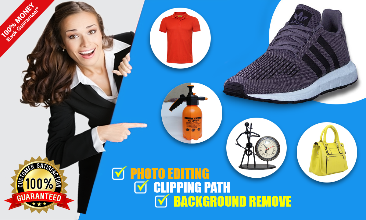 I will do 50 product images background removal profes...