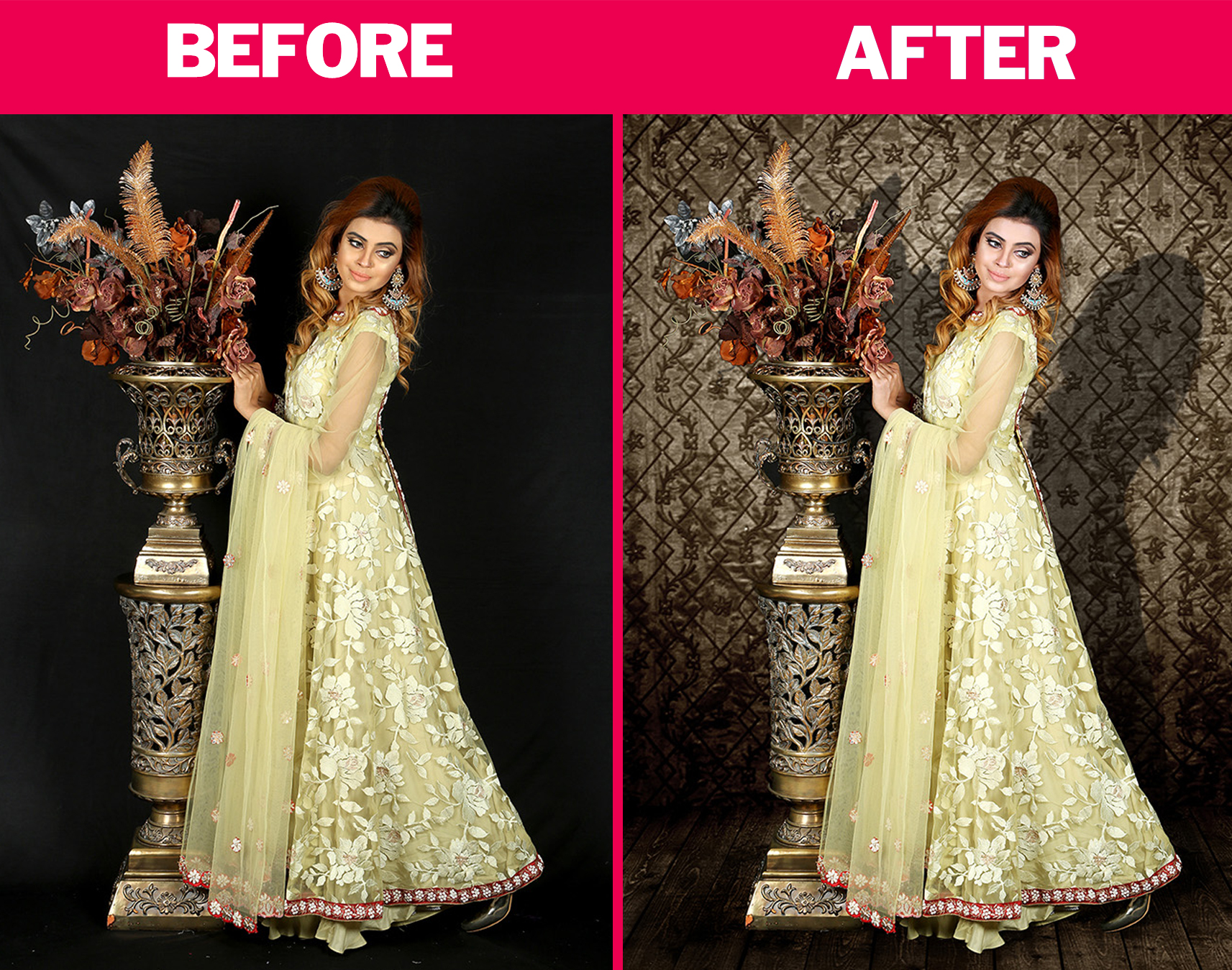 I will do 50 product images background removal professionally