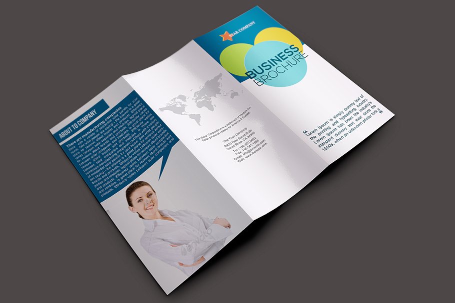 I will create professional flyer poster brochure design