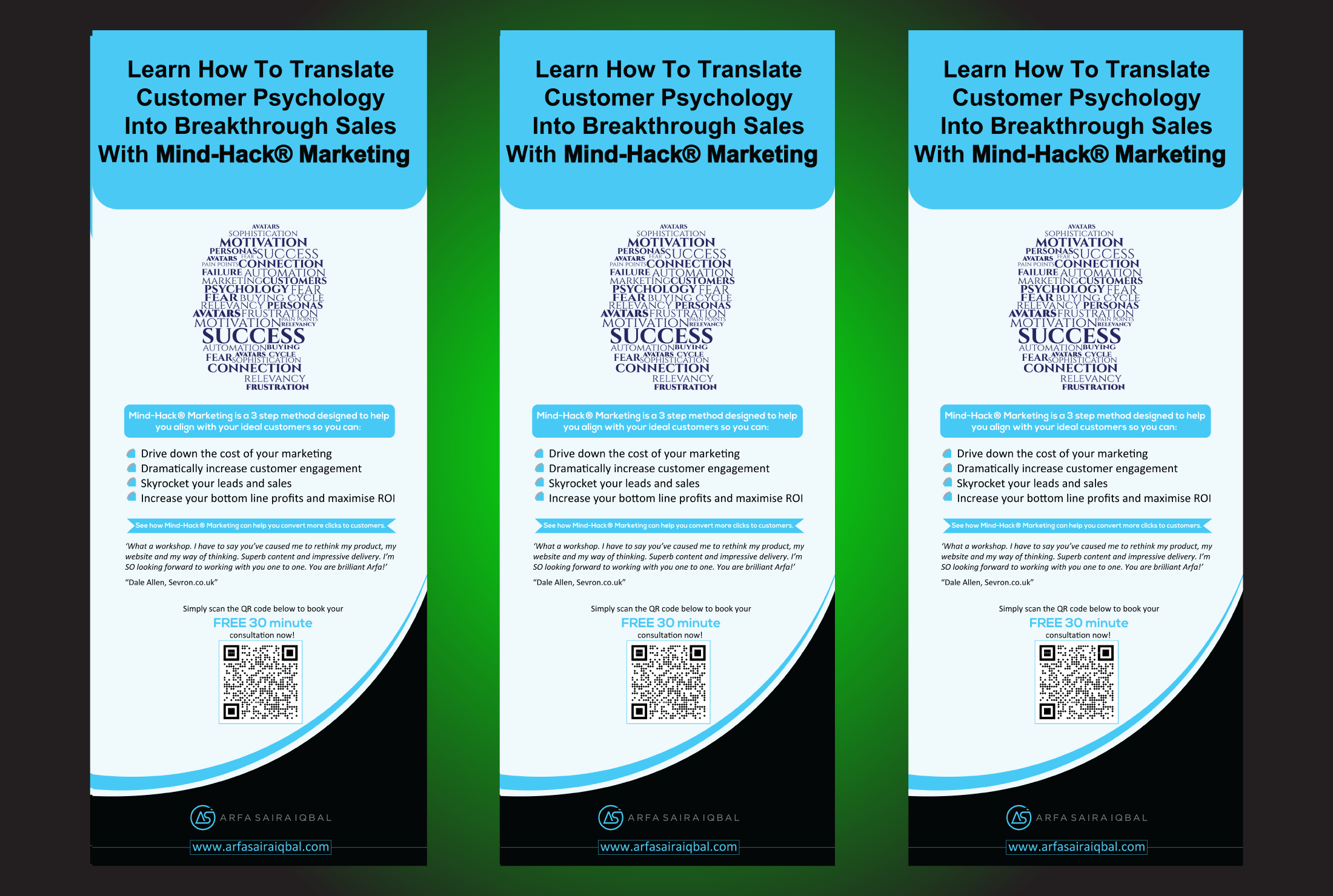 I will design stunning roller banner advertising within 24 hrs