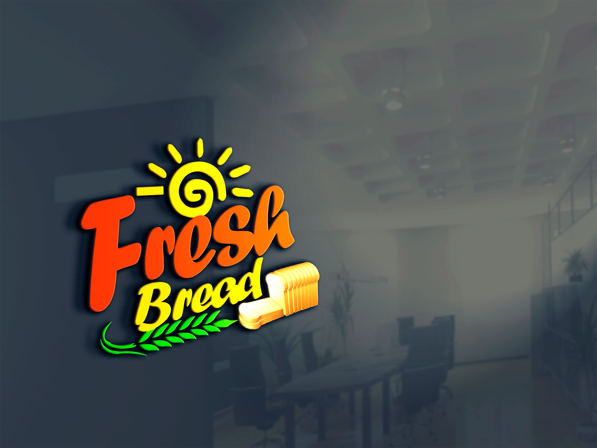 I will do minimalist and modern logo design with free vector files