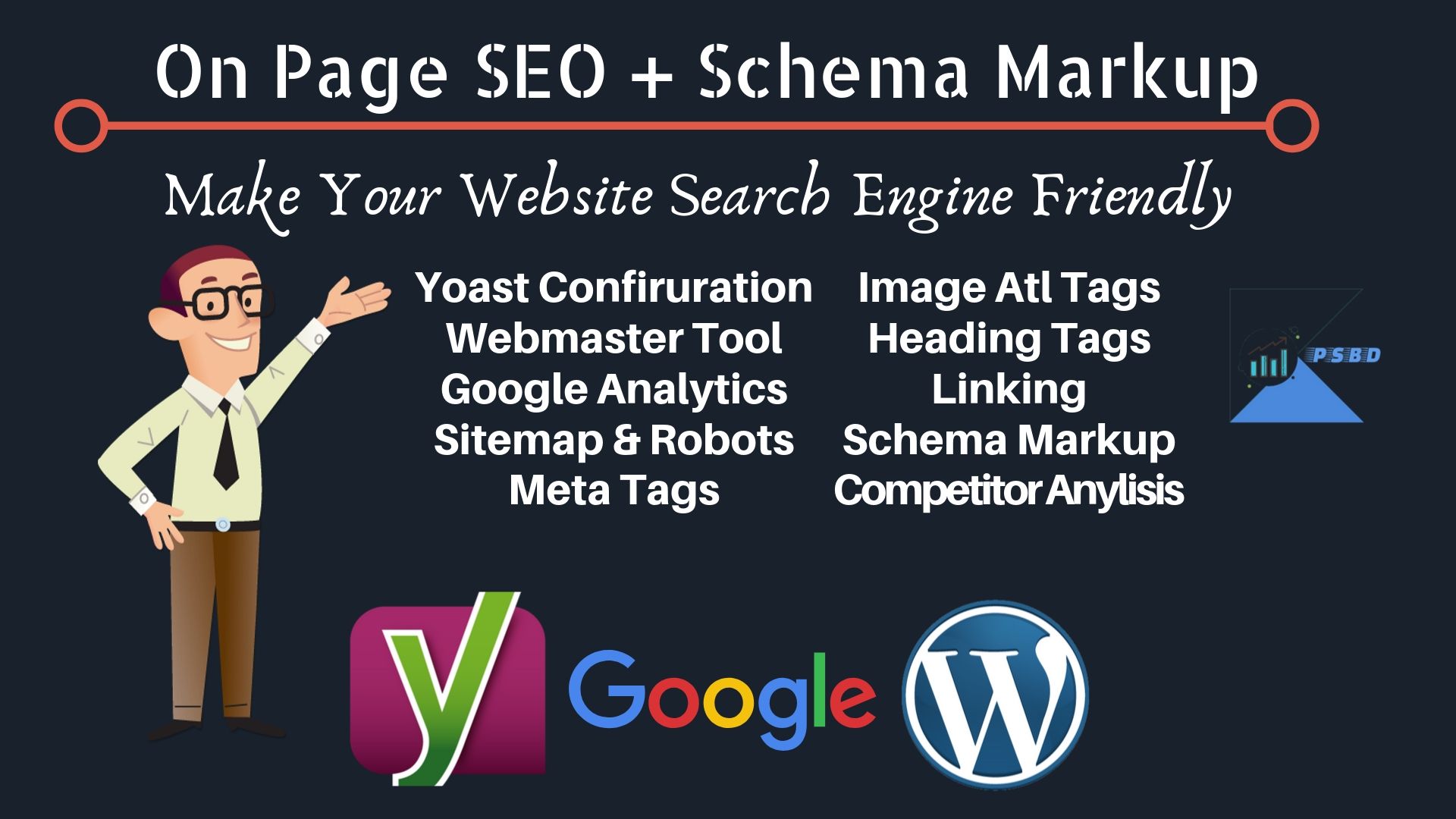 I will optimize wordpress onpage SEO with yoast