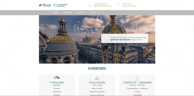 I will develop any kind of responsive wordpress website.