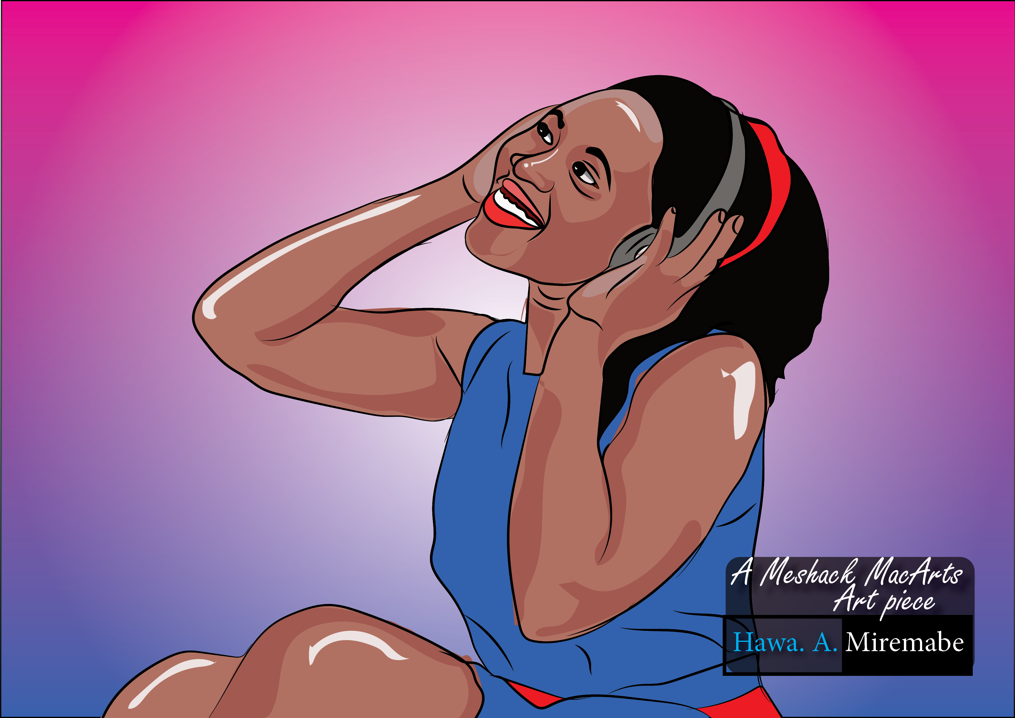 Cartoon Caricature from a photograph