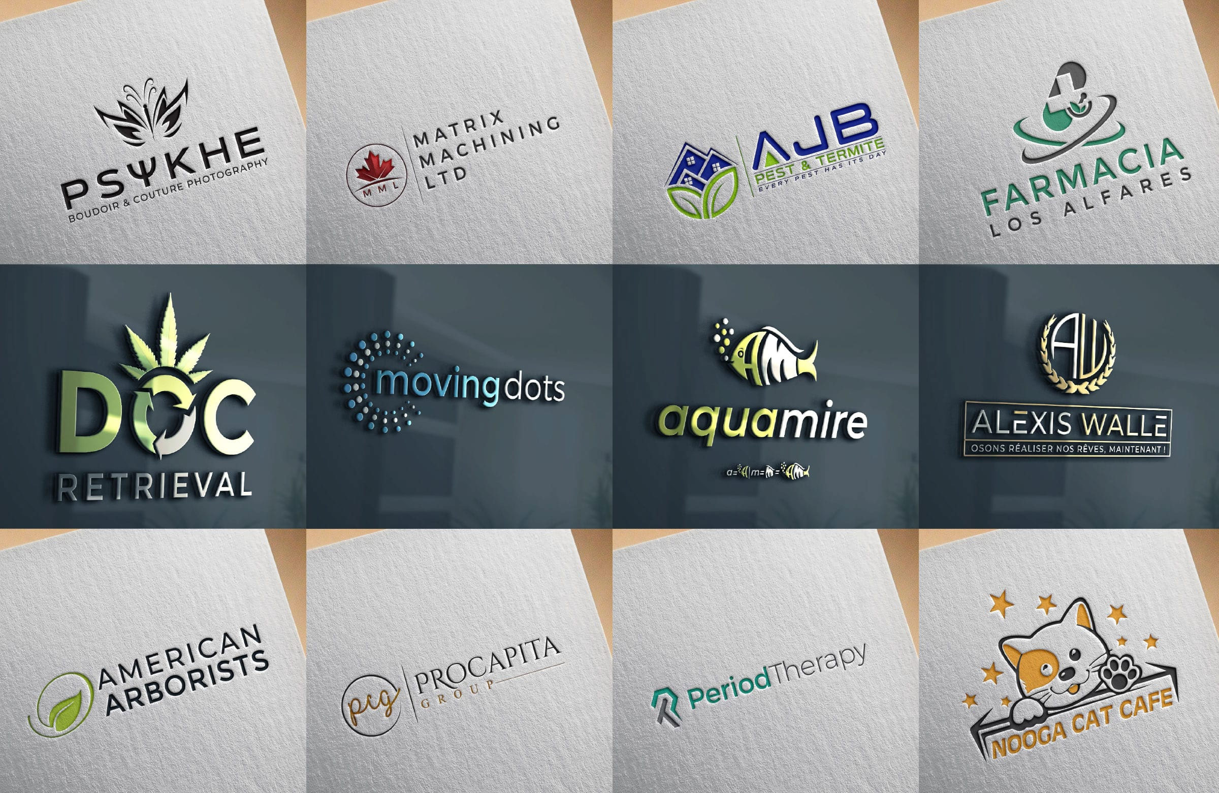 I will do business logo design