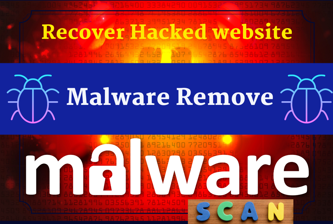 Remove Malware from Wordpress or Scan and Secure Website, recover hacked website, vulgarity remover