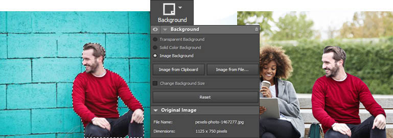 I will edit ,crop, resize change background and RETOUCH 10 IMAGES.