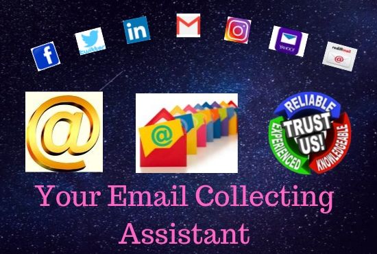 I will scrape 1,000 - 10,000 Niche friendly email list for your business promotion from your desire 