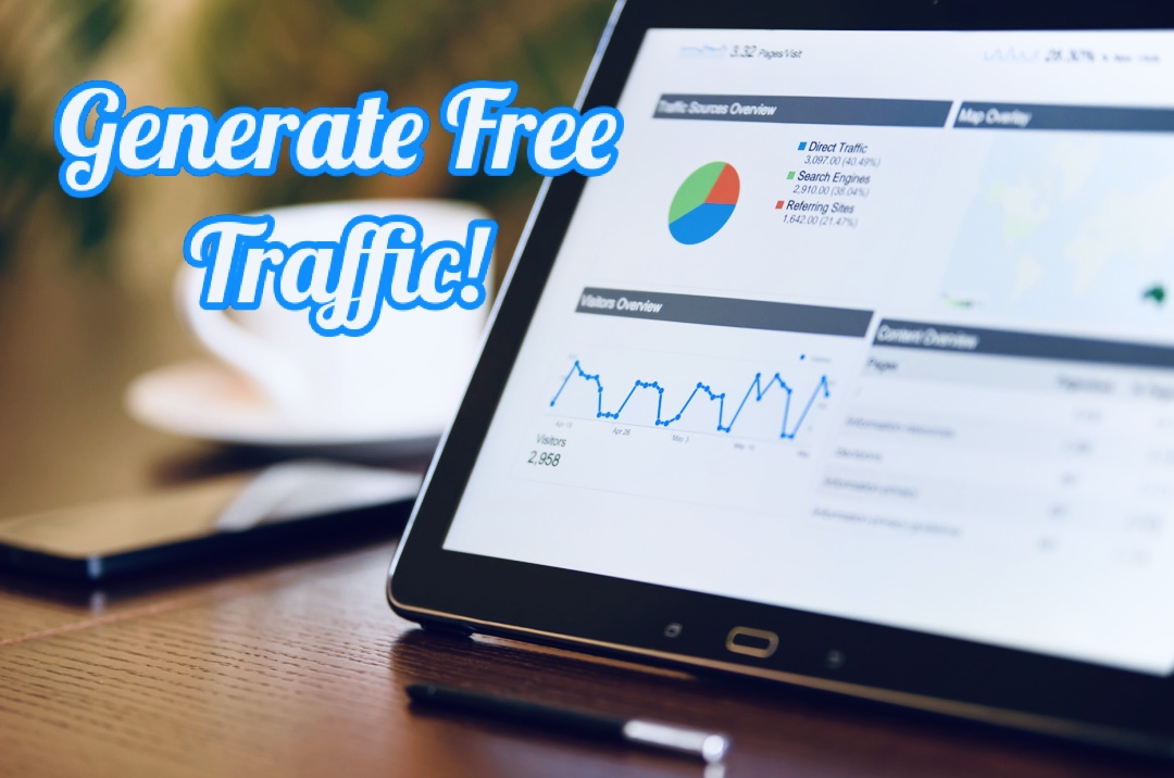 Give you 6 free methods to explode your traffic