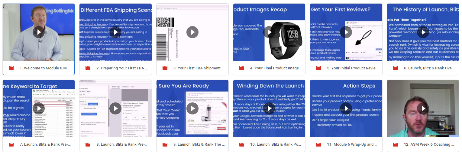 I will provide amazing selling machine 9 or 10 course