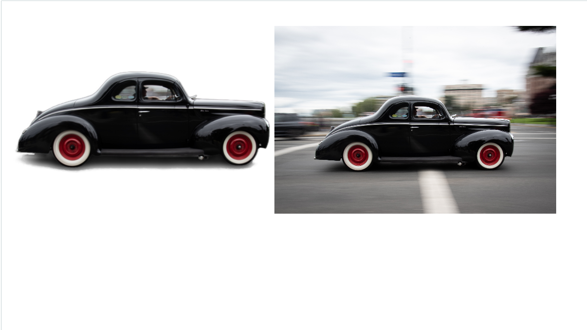 Cutout photos or background removal 10 images