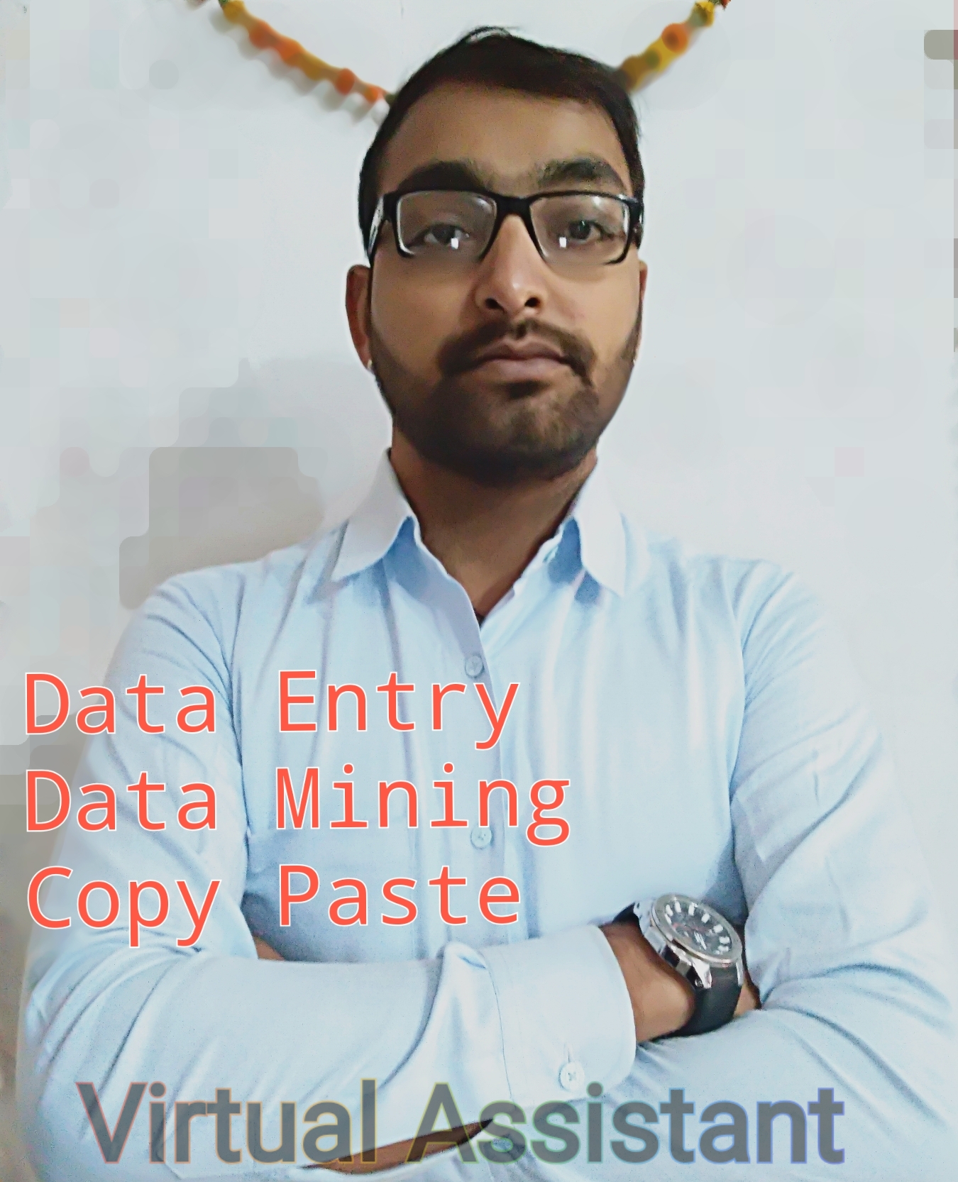 I will do Data entry, Copy Paste and Typing.
