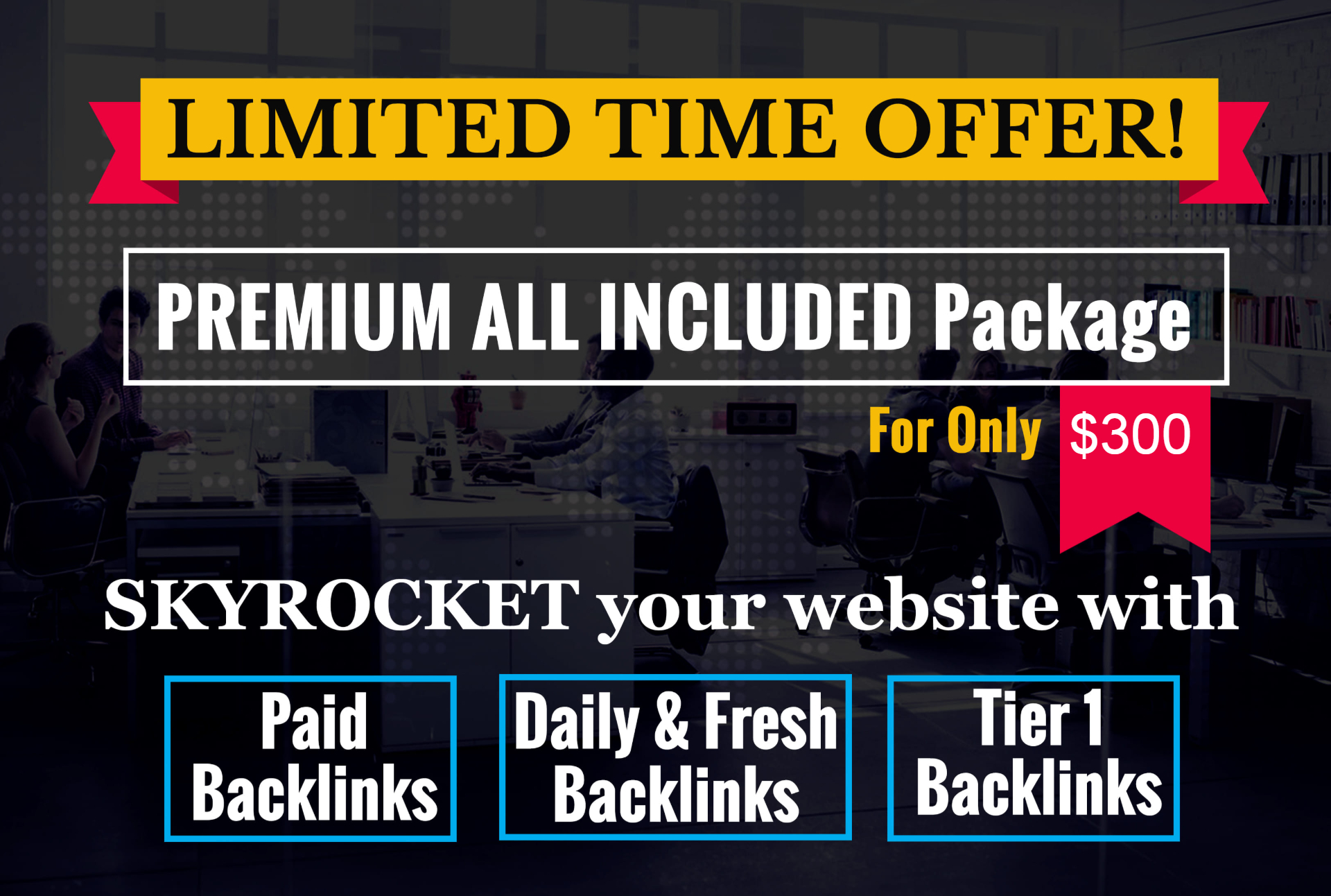 RANK 1st Page Your Website With Complete SEO Service for 30 days, daily, fresh and strong backlinks