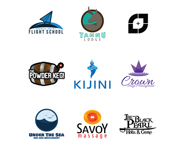 WE WILL DESIGN CREATIVE LOGO FOR YOU 