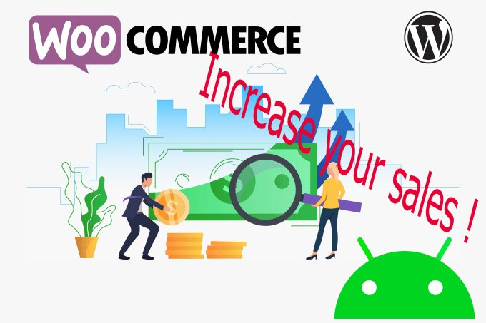 I will make a customized android app for your woocommerce market