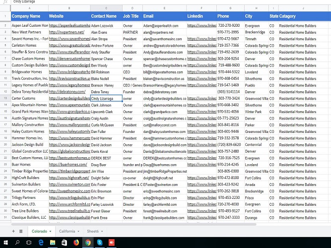 I will do data entry, lead generation and web research