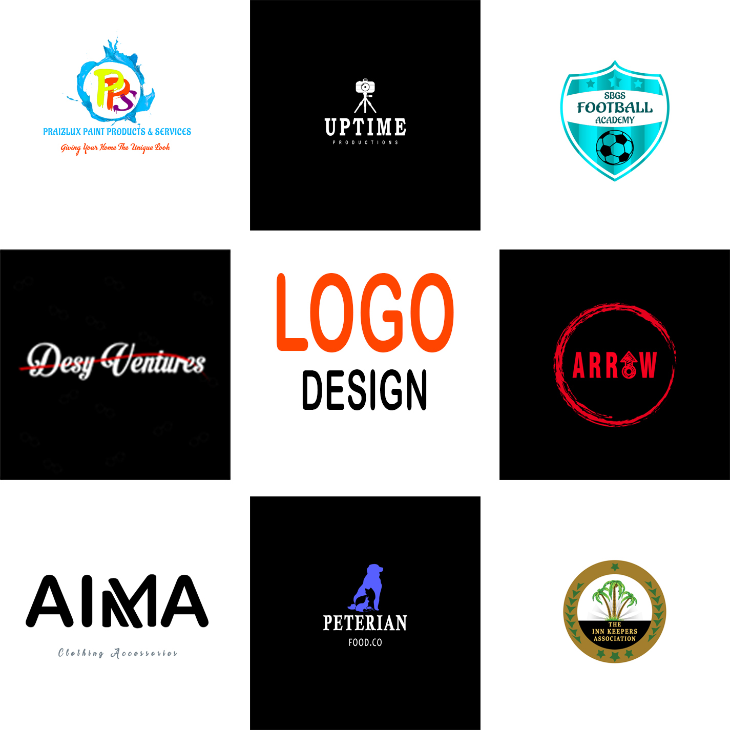 I will create a professional logo design