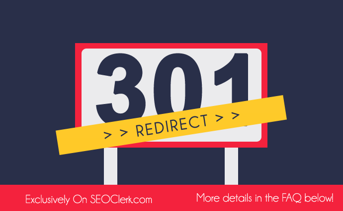 Build 1000+ Permanent 301 REDIRECT Backlinks For Ranking up your website