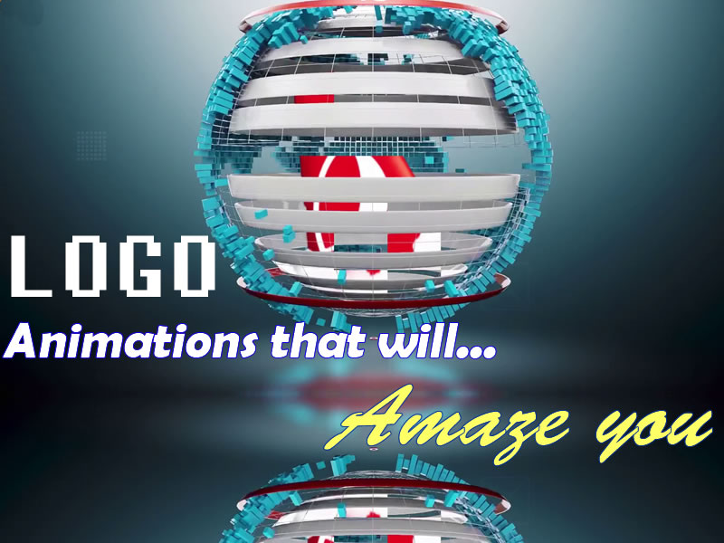 I will create stunning 3d logo animations in after effects