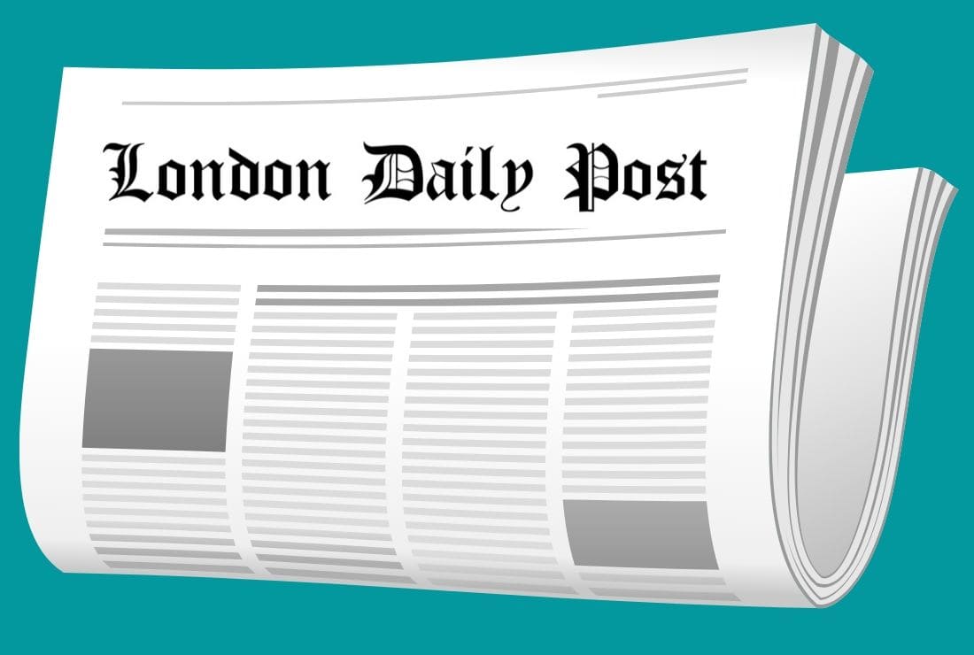 I will publish a guest post on Londondailypost .com - london daily post DA 53