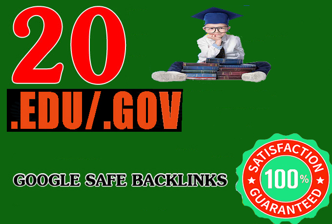 I Will Manually 20 Edu/Gov Top Quality SEO Authority Profile Backlink - Skyroket Your Google Ranking