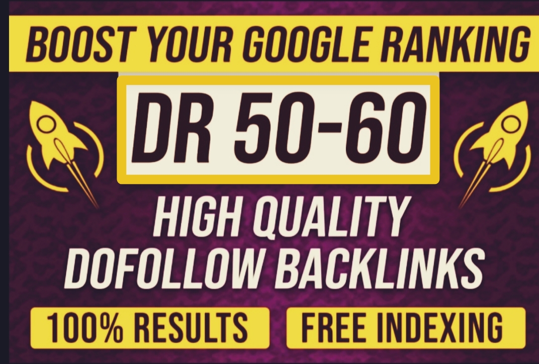 Do 30 Manual HIGH DR 50 Plus Homepage PBN Backlinks