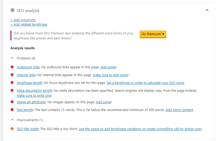 I will Do you On-Page SEO for ranking your website.