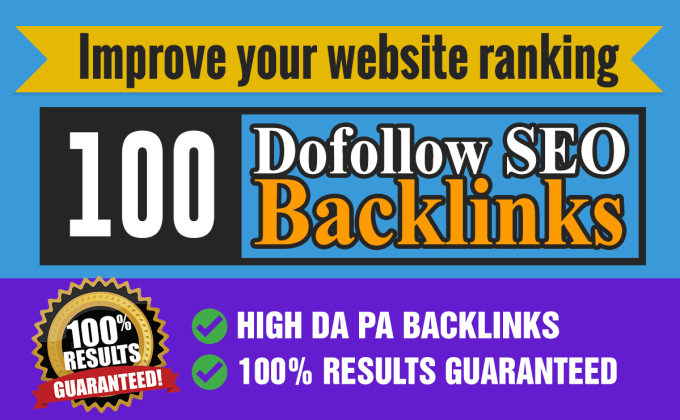 Buy High PR DoFollow Backlinks