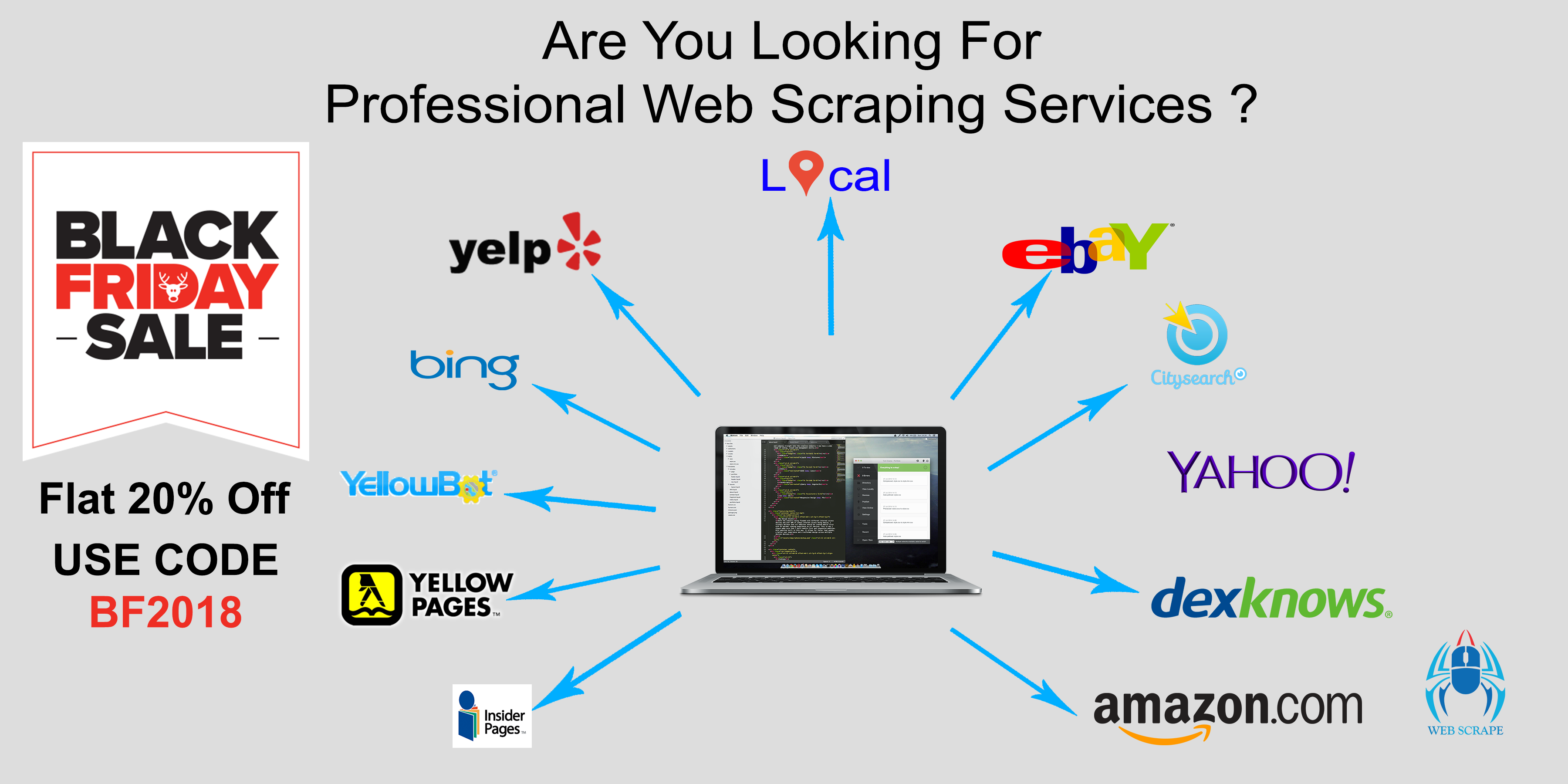 I will do web scraping, automation, data extraction and data mining