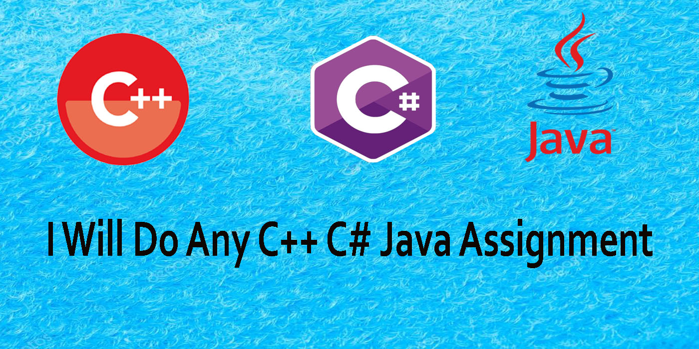 I will do any C++,C#,JAVA desktop applications or assignment