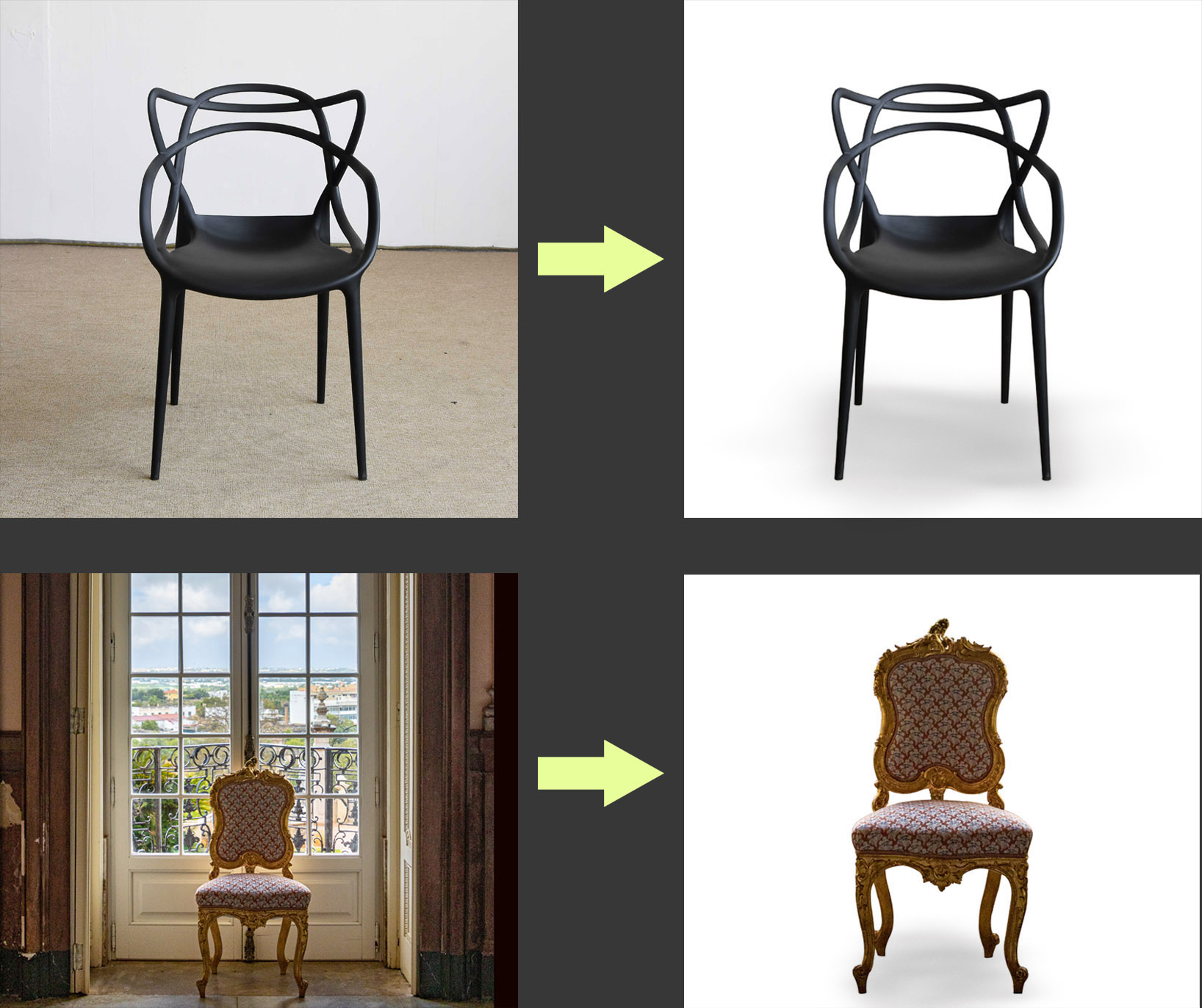 I will do professionally background remove or change