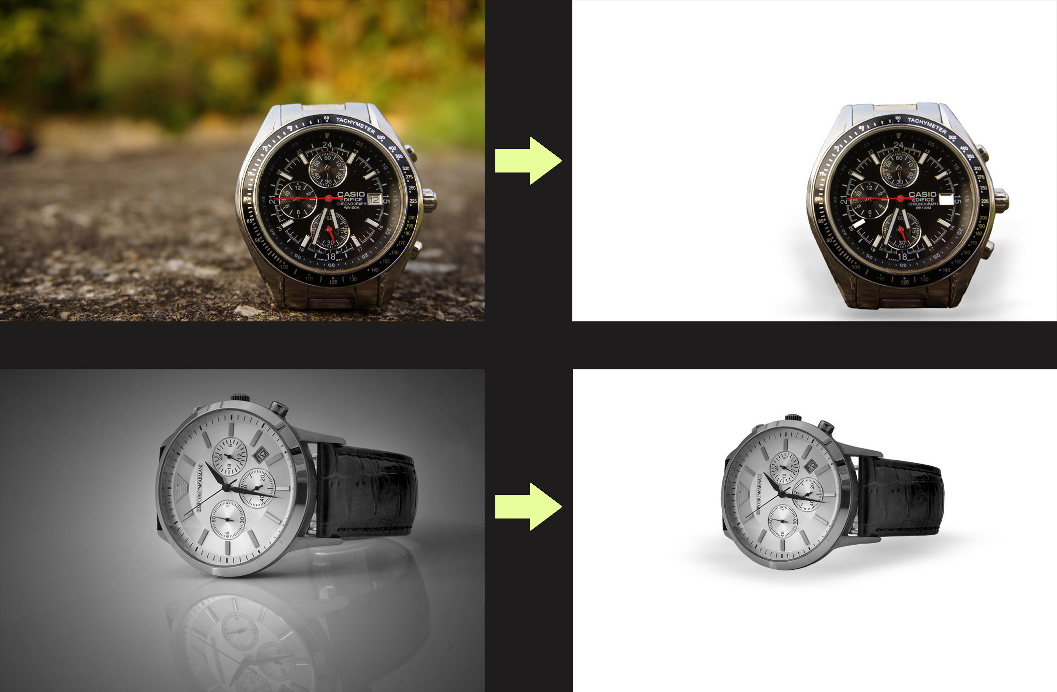 I will do professionally background remove or change