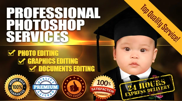 I will work photoshop editing professionally