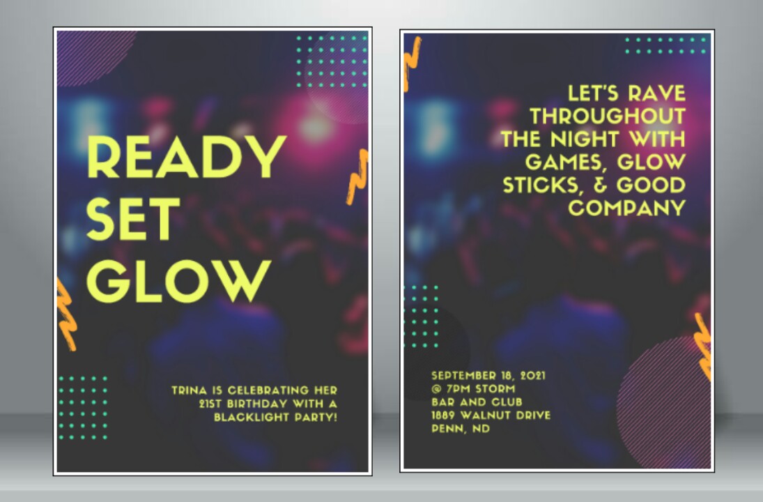 I will design professional flyer, poster, brochure, in 8 hours