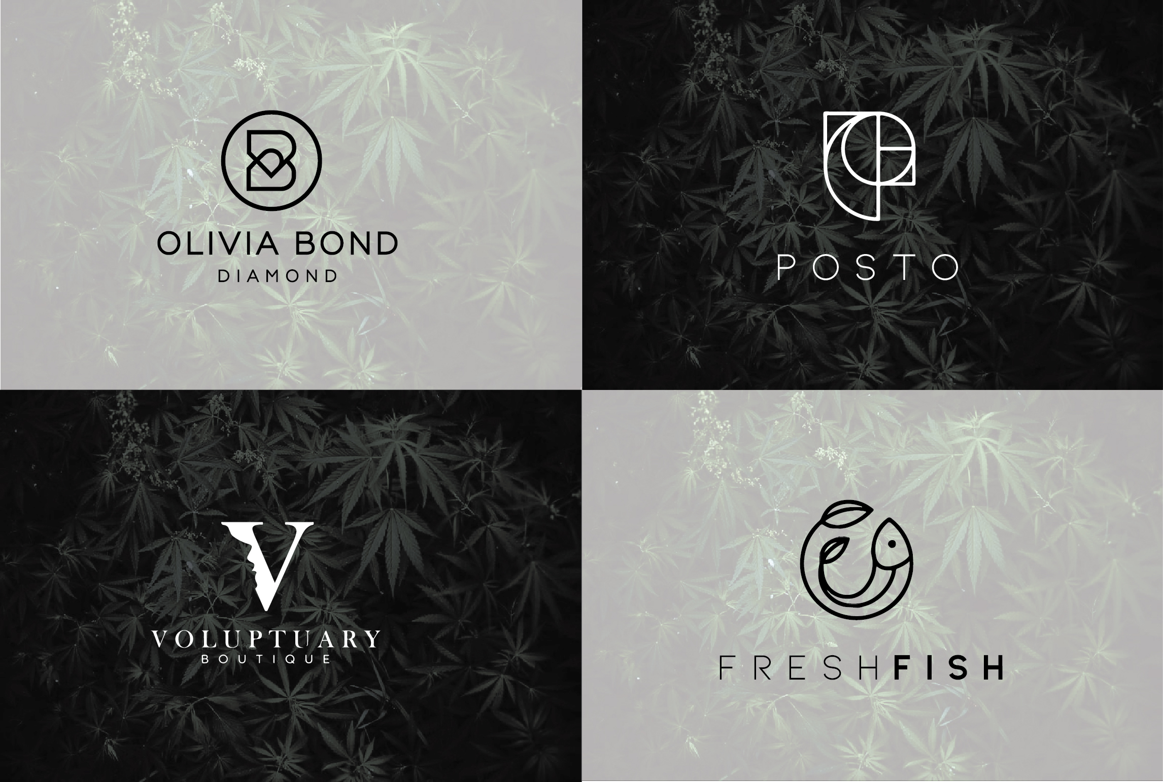 Minimal Logo Design Create Minimalist Modern Business Fiverr Idstyledev