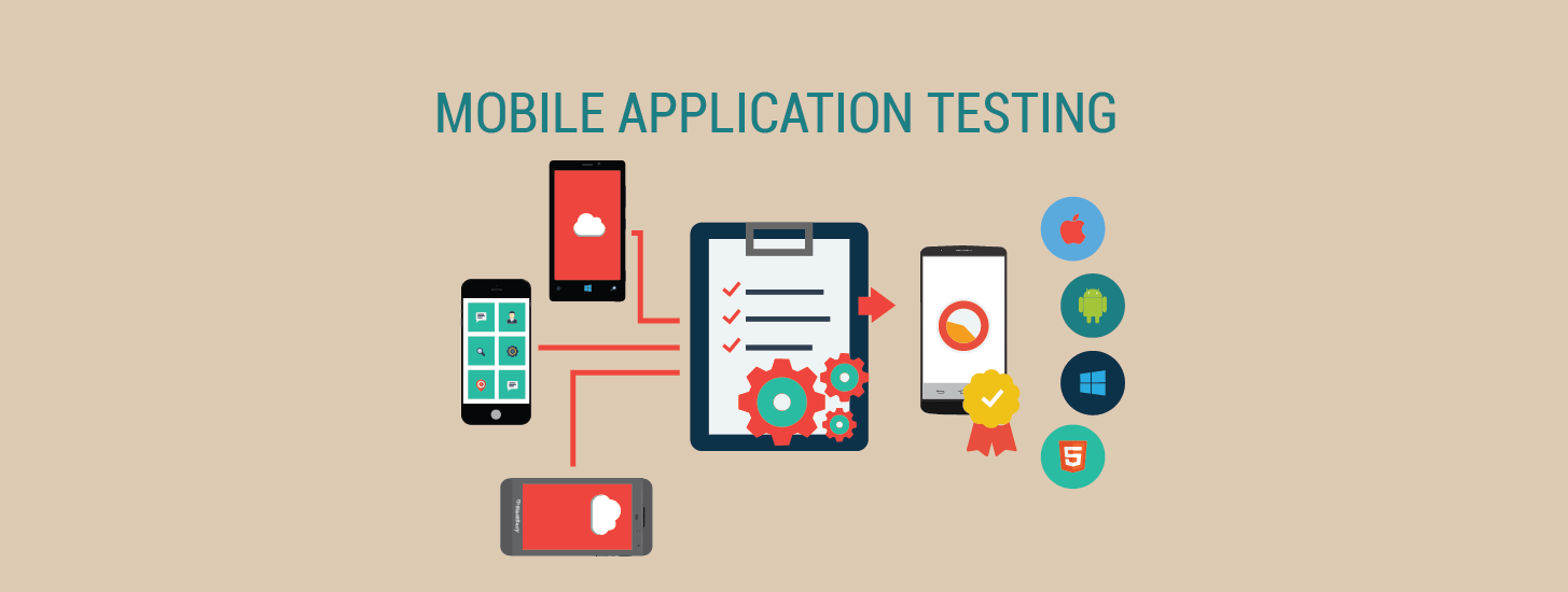 Test your mobile app for android or ios 