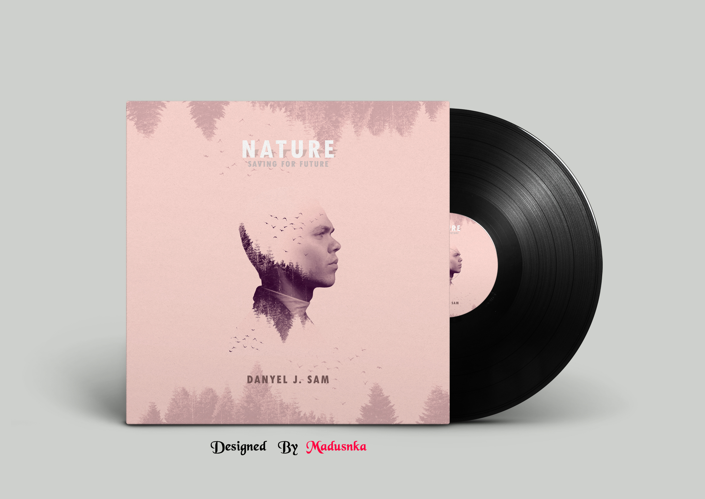 i will design mixtape, single or album cover art