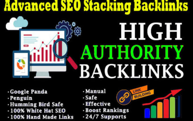 Total 5000+ HQ Links Google 1st page Ranks by exclusive Backlinks by Unique Domain