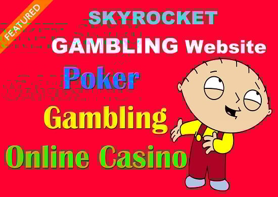 Casino/Poker/judi 10000+ High DA 50+ HQ Links to Ranking Your Website and boost your web authori