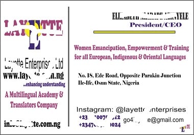 Get your Official Business Cards today!!! 