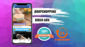 I will create video ads for dropshipping products