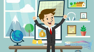 I will create a business or marketing 2d animation video