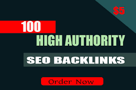 will do 100 manual dofollow high pr backlinks with high da links