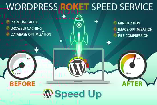 I will do mobile friendly, speedy wordpress site for you