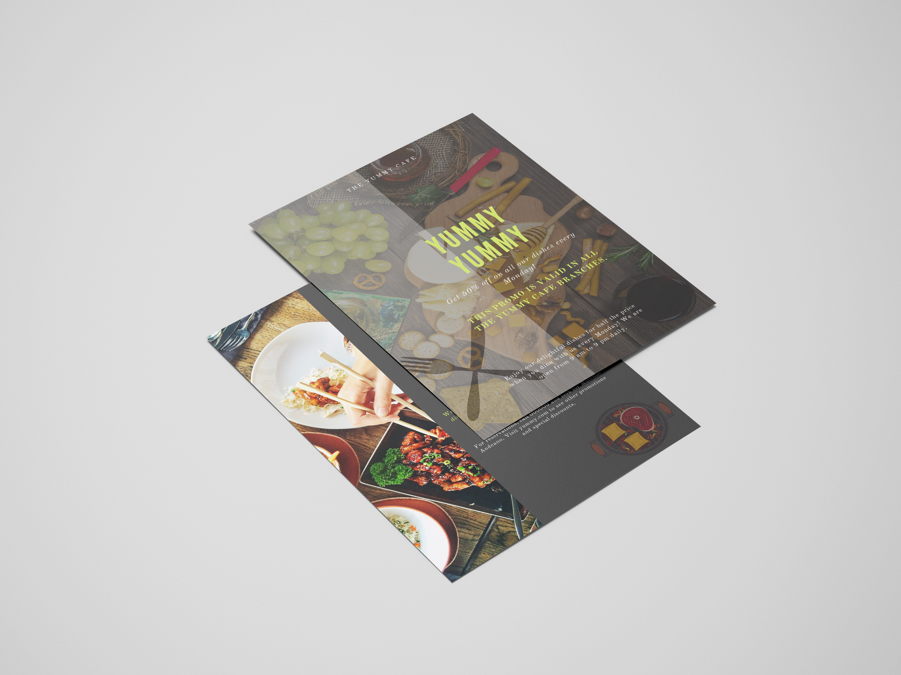 I will create your business card,flyer,logo,brand,cover,banner