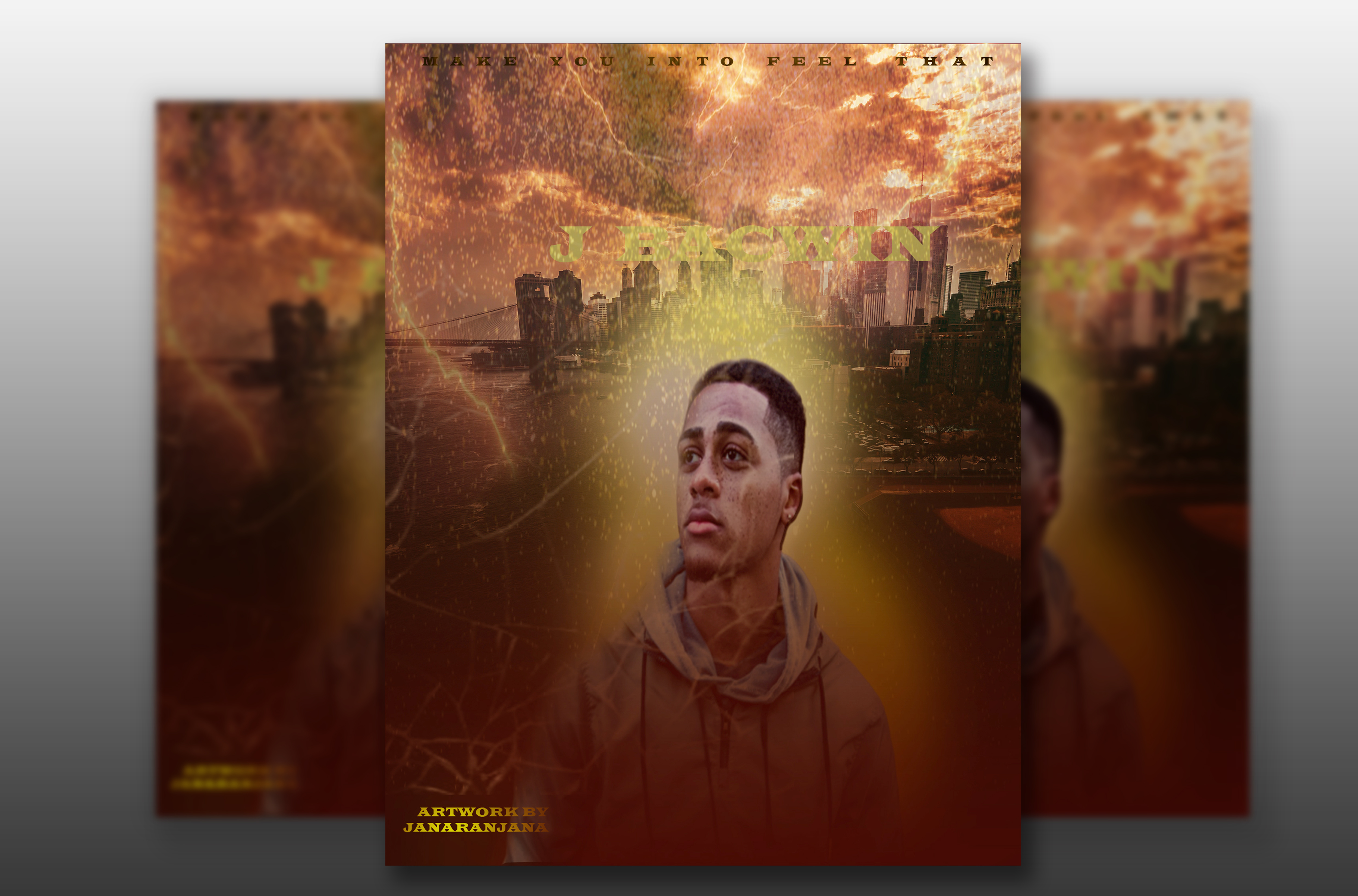 i can design quality mixtape cover or album cd cover