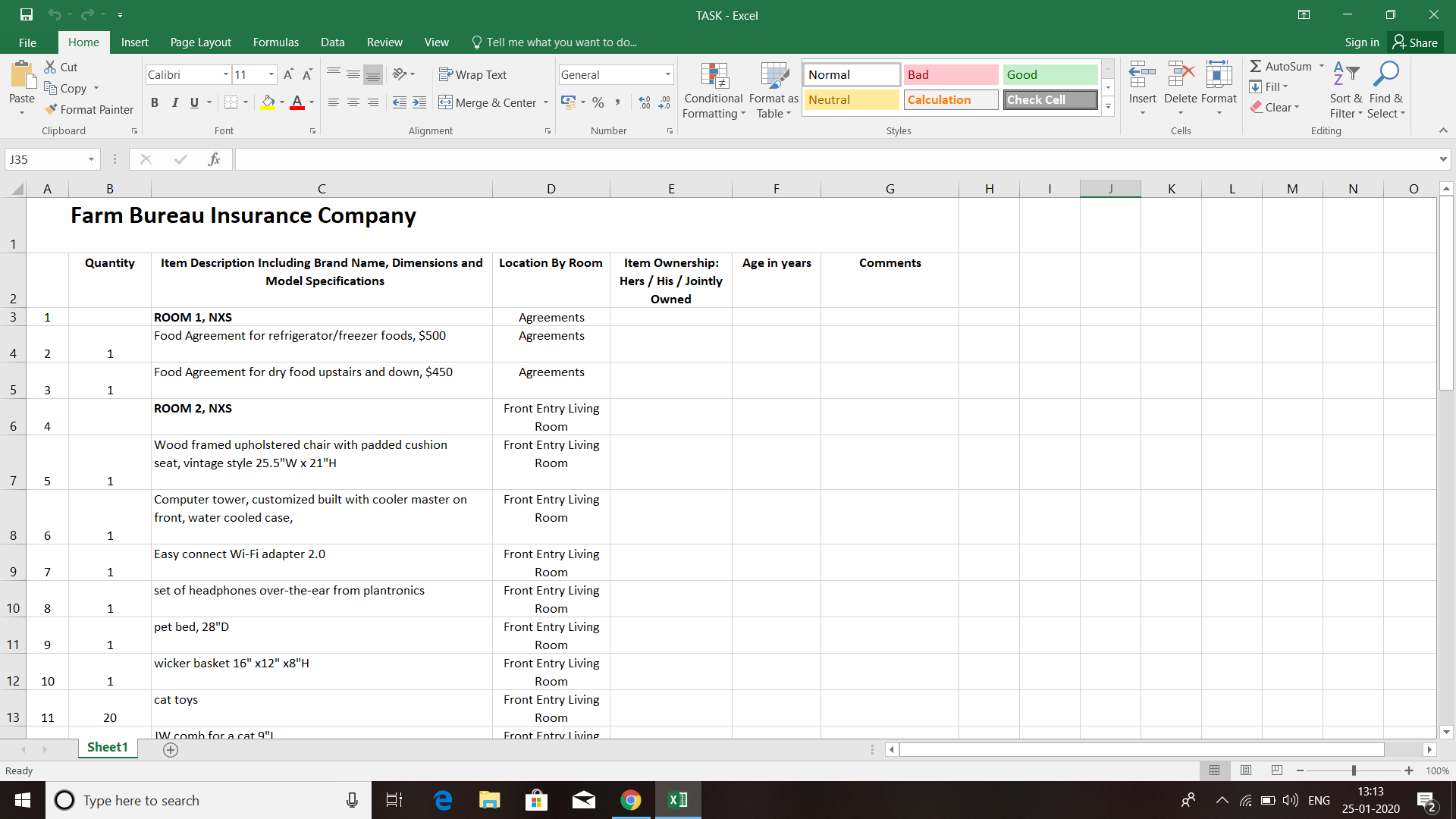 i will do all types of data entry works