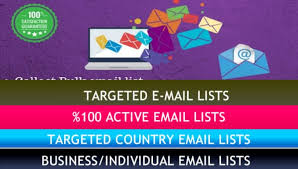 will provide you niche targeted email list