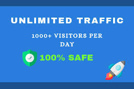 I will drive safe genuine organic traffic