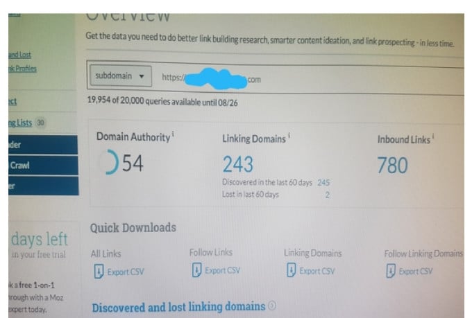 Increase Your Domain Authority DA 0 to 50+